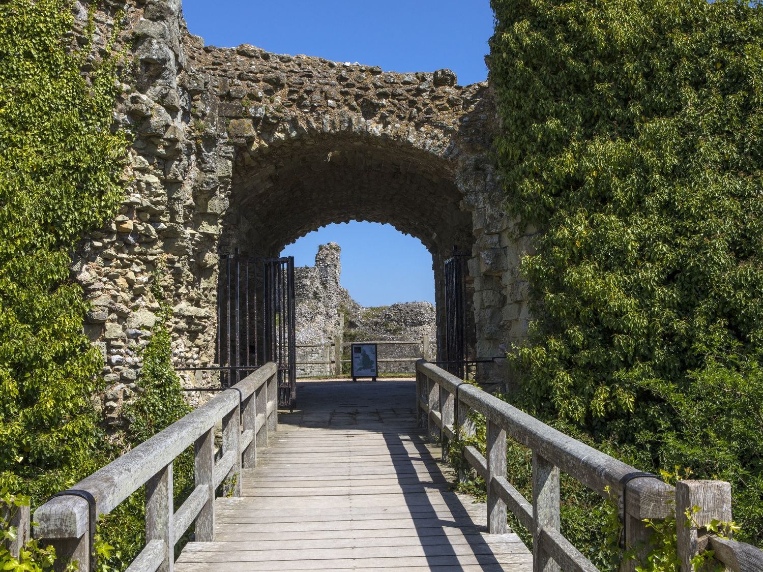 Pevensey Castle